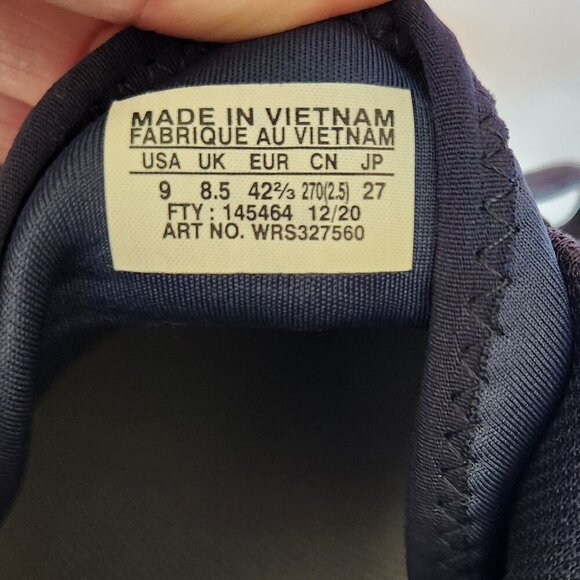 Men's WILSON Kaos Swift Tennis Shoe - Blue/Orange - M9/W10.5 - Picture 6 of 10